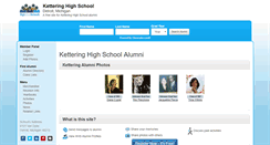 Desktop Screenshot of ketteringhighschool.org
