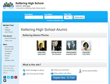 Tablet Screenshot of ketteringhighschool.org